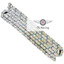 Sên xích lõi cuốn yellow - blue mắc sên dày màu vàng xanh 428H-126L ( sên 10 ly )