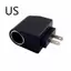 CANAMEK Cắm Chuyển Đổi Đa Năng 220V AC Sang 12V DC Xe Điện Soet Chuyển Đổi CSF
