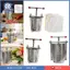 Máy ép rau củ Máy ép thức ăn khử nước dễ dàng làm sạch cho nhà bếp