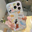 Ốp lưng iPhone Mạ họa tiết da Màu sắc họa tiết mèo iPhone 17 16 15 14 13 12 11 Pro Max Plus Max