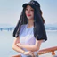 Kem Chống Nắng Nón Rèm Nữ Mùa Hè Mỏng Bảo Vệ Cổ Cổ Bảo Vệ Tia Cực Tím Băng Lụa Chống Nắng Dụng Cụ Tiện Dụng Dài Khăn Choàng Mặt nạ26061502