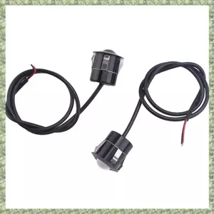 2 Đèn LED Dự Phòng Mắt Đại Bàng Đèn Sương Mù Lái Xe Ô Tô Xe Máy Ánh Sáng Trắng 9W Đen