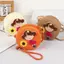 BeautifulHomeA Trẻ Em Hoa Cô Gái Ống Hút Túi Đeo Ngang Handmade Dệt Túi Túi Rơm Túi Đeo Vai Trẻ Em Mùa Hè Ví Đựng Tiền Xu VN