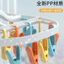 Đa Năng Tất Giá Phơi Có Thể Gập Lại Giá Phơi Ban Công Kẹp Quần Lót Quần Lót Móc Treo