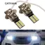 CATIYAHA 2 Chiếc H3 6500K 24-SMD 4014 Đèn DRL Tự Động Đèn LED Siêu Sáng Trắng