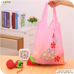 Túi mua sắm có thể gập lại CPINCP, Túi tạp hóa du lịch có thể gập lại Eco, Túi Tote tạp hóa có thể tái sử dụng dung tích lớn di động