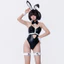 Ban Đầu PU Sáng Da Thỏ Cô Gái COS Phù Hợp Với Hai Chiều Anime Cosplay Gợi Cảm Đồ Lót Dễ Thương Mềm Mại Dễ Thương Thỏ