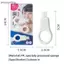 AA 3 Cái / bộ Dụng Cụ Làm Trắng Răng Đầu Lau Răng Làm Sạch Dải Chăm Sóc Răng Miệng Tẩy Răng Hàm Máy Làm Sạch Răng VN