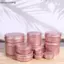 AA 5-180ml Lọ Kem Thiếc Mỹ Phẩm Son Dưỡng Môi Hộp Đựng Móng Tay Tẩy Trang Thủ Công Nồi Chai Có Thể Đổ Lại Vít Chủ Đề Rỗng Nến Hộp VN