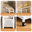 Kệ Đựng Đồ Khe Hẹp Đa Năng GADI, Tận Dụng Góc Chết Cạnh Tủ Lạnh Máy Giặt Tiết Kiệm Diện Tích