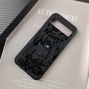 Ốp Điện Thoại Mỏng Cứng Mờ Cho Google Pixel 11 Pro 10A 10 Pro XL 9A Pixel 8 7A 7Pro 6A 5A Quấn Nửa Google Pixel Cover
