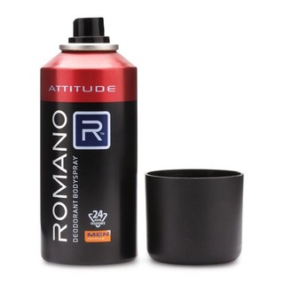 Xịt Khử Mùi Toàn Thân Romano Attitude 150ml