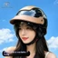 QMP 2026 Phong Cách Mới Xe Máy Mũ Bảo Hiểm Xe Điện Nữ Mùa Hè Sunroof Thoáng Khí Siêu Nhẹ Không Áp Lực Tóc 3c