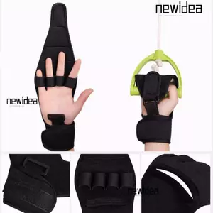 Găng tay ngón tay phục hồi chức năng NEWIDEA, Găng tay phụ trợ chống co giãn ngón tay tập luyện, Phục hồi chức năng di động Đột quỵ Hemuplegia Tay cầm nắm nắm nắm tay Cố định ngón tay