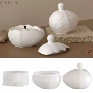 Khuôn trứng Phục sinh bằng silicon KIKIN cho các dự án trang trí thủ công DIY