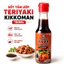 Sốt Tẩm Ướp Teriyaki Kikkoman 150ml, Gia Vị Nấu Ăn Nhật Bản Thơm Ngon Đậm Đà
