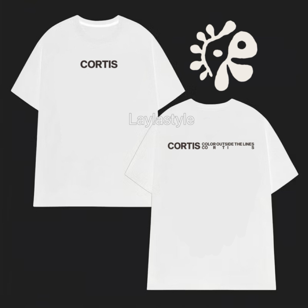 （Giao hàng 24h）Angela áo thun Cortis Martin Kenho James Juhoon Seonghyeon Cỏ tía 220gsm unisex idol kpop