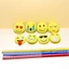 3d Quà Tặng Hoạt Hình Nhỏ Cảm Xúc Mặt Cười Tẩy Bộ Emoticon Giải Tẩy Mẫu Giáo Văn Phòng Phẩm Sáu 3d