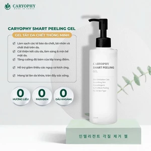 Gel tẩy tế bào chết da ngăn ngừa mụn Caryophy Smart Peeling Gel 250ml