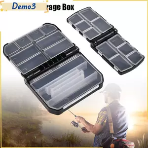 Hộp đựng mồi móc Hộp đựng mồi câu cá đa chức năng