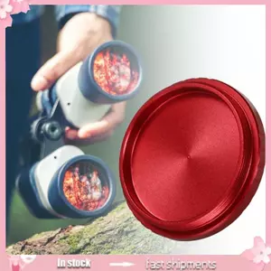 YOI Vỏ chống bụi ống kính đa năng Kết cấu hợp kim nhôm Vỏ bảo vệ ống kính kim loại ổn định Thích hợp cho Photog chuyên nghiệp