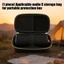 Btsg Túi đựng EVA nhỏ gọn cho loa tương thích Bluetooth C Vỏ bảo vệ chống sốc có túi lưới cho phụ kiện