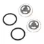 2 Chiếc Xe Máy Sửa Đổi Linh Kiện 18MM Gương Dầu Horizon Ly Hợp Phanh Trên Bơm VN