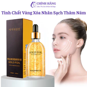 tinh chất vàng 24k đánh bay mọi vết nhăn lão hóa da vĩnh viễn chỉ trong mọt liệu trình ngắn 100ML