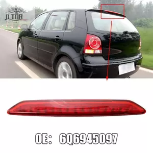 Đèn phanh sau gắn cao 6Q6945097 ABS màu đỏ cho VW cho MK4 2002-2009 Hatchback