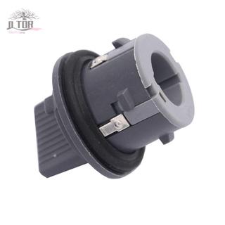 Ổ cắm tín hiệu rẽ 92166-F1000 Nhựa phía trước màu đen cho Kia cho Hyundai