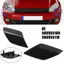 ABS Nhựa Màu Đen Xe Ốp Lưng Đèn Pha Máy Giặt Nắp Cho Golf 6 MK6 2009 2013