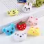 MAKY 10 Chiếc Hoạt Hình Sang Trọng Búp Bê Phụ Kiện Dễ Thương Đầu Thú Nhồi Bông Đồ Chơi Túi Giày Sos Phụ Kiện Phong Cách Ngẫu Nhiên Trẻ Em Tặng VN