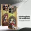 Ốp YJD Cho Infinix Note 60 Pro X6878 X6879 Sơn Tốt Lành Cung Điện Voi Series Da Mạ Điện Cạnh Chống Rơi Vỏ Điện Thoại