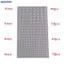 Bluelover 220 Chiếc Mix 3mm / 4mm / 5mm / 6mm Ngọc Trai Tóc Sti Trên Ngọc Trai Tự Dính Stiers Mặt Ngọc Trai Stiers Cho Tóc Trang Điểm Mặt Móng Tay DIY Thủ Công Mới
