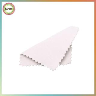 SAFENH 50 Chiếc Bạc Đánh Bóng Vải Lau Trang Sức Vải Làm Sạch Chống Mài Mòn Dụng Cụ VN