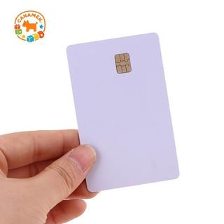 CANAMEK 10 Chiếc SLE 4442 Chip Với Hico Sọc Từ Thẻ IC Tiếp Xúc Thẻ 2 Trong 1 nk CSF