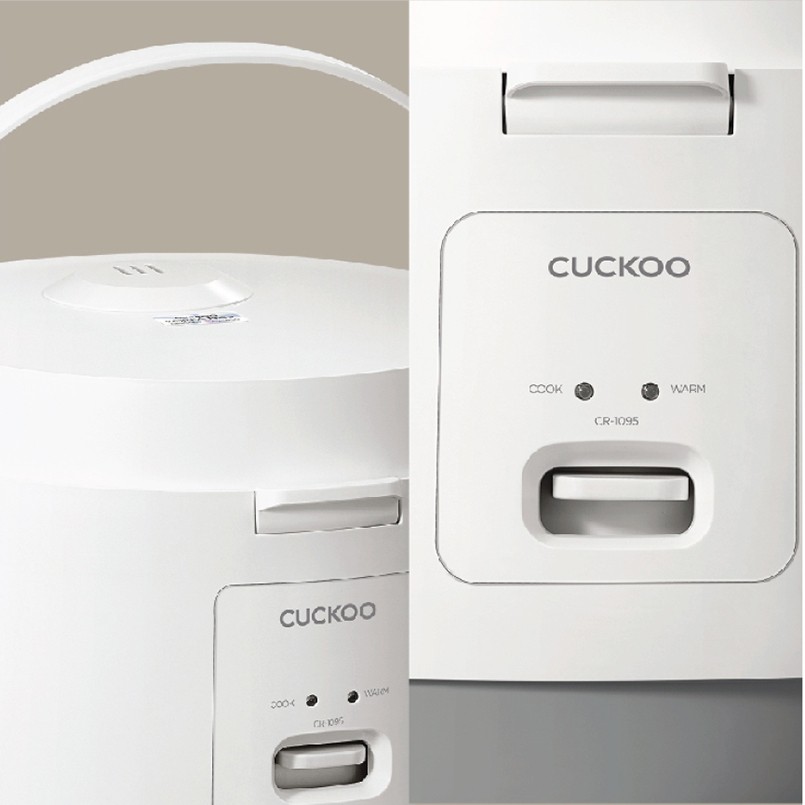 Nồi Cơm Điện Cuckoo CR-1095 1.8L Chính Hãng 700W Lòng Nồi Chống Dính Giữ Ấm Tự Động Bảo Hành 24 Th