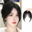 MAKY Air Bangs Tóc Giả Dành Cho Nữ Tự Nhiên Trán Pháp Giả Nổ Miếng Dán Liền Mạch Nổ VN