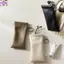 RTJIFSS Kính Bảo Vệ, Bản Lề Lò Xo Chống Bụi Kính Mắt Túi Bảo Quản, Da PU Di Động Tự Động Đóng Cửa Kính Treo Túi Bảo Quản Du Lịch Sử Dụng
