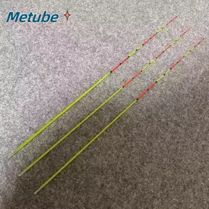 Đầu câu cá METUBE, Phụ kiện xây dựng cần câu đầy màu sắc có đuôi mềm, Phụ kiện xây dựng Cần câu đá nhỏ linh hoạt Câu cá trên đá