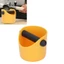 WANYEDI Cà Phê Knock Box, Kích Thước 4,3 Inch Có Thể Tháo Rời Cần Gõ Espresso Knock Box, Thiết Kế Chống Sốc Đế Chống Trơn Trượt Nhựa Cao Su Xây Dựng Cà Phê Xay Thùng Rác