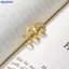 Bluelover Tinh Tế Zircon Dễ Thương Kẹp Bông Tai Nữ Bule Tai Vòng Đeo Không Xuyên Giả Sụn Tai Cho Nữ Trang Sức Thời Trang Mới