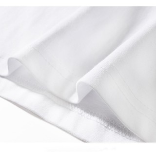 COD✅(Hồ Chí Minh)🚚 Áo thun 100% cotton tay ngắn form rộng oversize cổ tròn in hình ảnh mùa hè dày dặn basic unisex