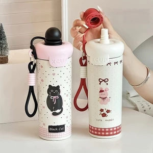 Bình giữ nhiệt XCup 600ml BL51Bình Giữ Nhiệt Hình Dễ Thương – Bình Nước Inox Cao Cấp, Giữ Nóng Lạnh Hiệu Quả