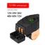 Takeaway Xe Điện Sạc Điện Thoại Di Động Sạc Nhanh Chống Thấm Nước 60v Pin Ba Gót Xe Giao Diện usb Sửa Đổi Đầu Chuyển Đổi