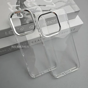Dành Cho OPPO Find X9 X9 Pro Ốp Lưng Cạnh Thẳng Trong Suốt Mềm Đơn Giản Lỗ Lớn Chống Rơi Dành Cho Oppo Find X9 Pro Funda