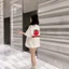 Áo Dáng Bí In Lưng X Cha Ne0 KCloset Váy Bồng Co Giãn Mềm Mịn Hách Dáng NA182