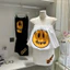 Váy Cúp Ngực Ôm Hông Mặt Cười Vàng KCloset Đầm Trễ Vai Cotton Mềm Nữ Tính NA179