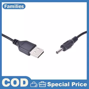 Dây Di Động DC Sạc Nguồn Cho Đèn Pin LED Cáp USB Chuyên Dụng