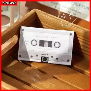 Bảng ghi âm bằng giọng nói YRBWD, Thẻ thoại ghi âm 5 phút có thể ghi lại, Băng ghi thẻ giọng nói DIY Bảng ghi âm Ngày lễ tình nhân